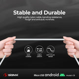 MICRO HIGH SPEED CABLE 2.4A C-3