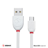 MICRO HIGH SPEED CABLE 2.4A C-3