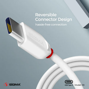 HIGH SPEED C3 CABLE 2.4A (Type-C)