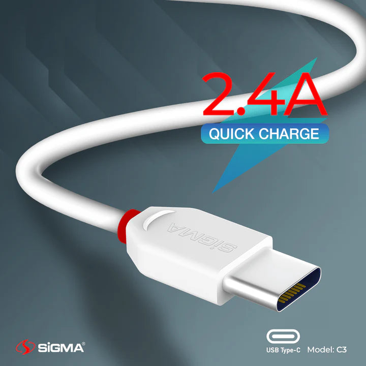 HIGH SPEED C3 CABLE 2.4A (Type-C)