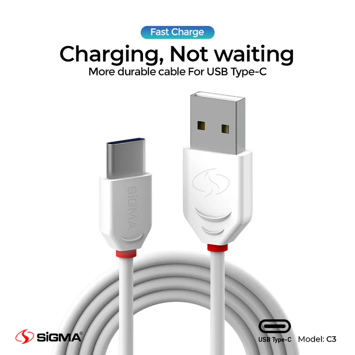 HIGH SPEED C3 CABLE 2.4A (Type-C)