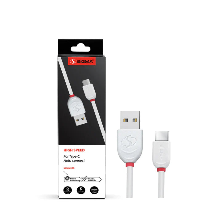 HIGH SPEED C3 CABLE 2.4A (Type-C)