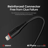 - C2.4A Flex Cable - Lightning (iPhone) C4