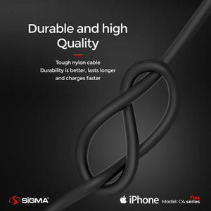 - C2.4A Flex Cable - Lightning (iPhone) C4