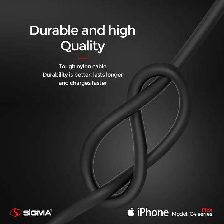 - C2.4A Flex Cable - Lightning (iPhone) C4