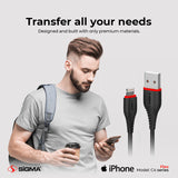 - C2.4A Flex Cable - Lightning (iPhone) C4