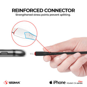 - C2.4A Flex Cable - Lightning (iPhone) C4
