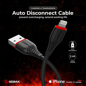 - C2.4A Flex Cable - Lightning (iPhone) C4