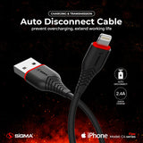 - C2.4A Flex Cable - Lightning (iPhone) C4