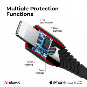 - C2.4A Flex Cable - Lightning (iPhone) C4