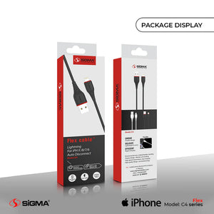- C2.4A Flex Cable - Lightning (iPhone) C4