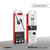 - C2.4A Flex Cable - Lightning (iPhone) C4