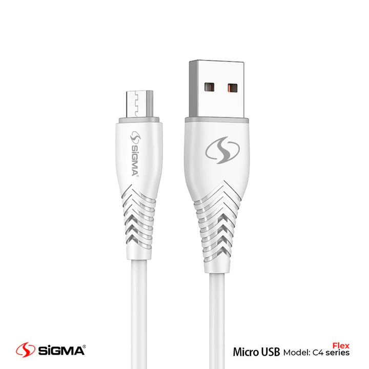Flex Micro Cable - 2.4A Auto Disconnect - C4 - Black