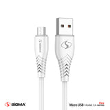 Flex Micro Cable - 2.4A Auto Disconnect - C4 - Black