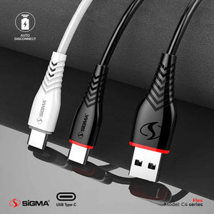 Flex Type-C Cable - 2.4A Auto Disconnect - C4