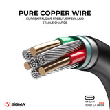 Flex Type-C Cable - 2.4A Auto Disconnect - C4