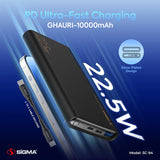 Sigma Ghauri Power Bank 10000mAh SC-94