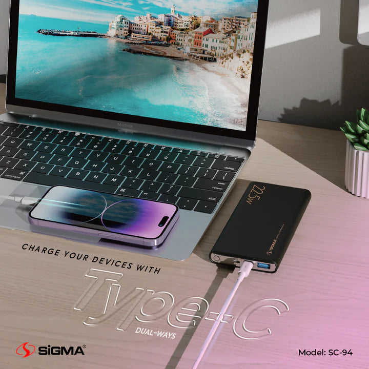 Sigma Ghauri Power Bank 10000mAh SC-94