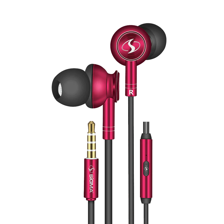 Groove Earphones High Quality S-25