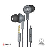 Groove Earphones High Quality S-25