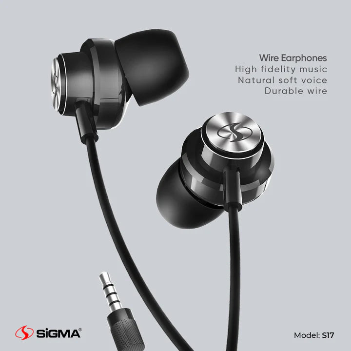 Groove Earphones High Quality S-25
