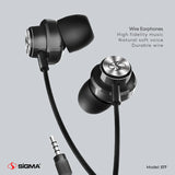 Groove Earphones High Quality S-25