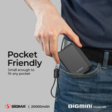 SiGMA M-2 Big Mini Power Bank 20000mAh