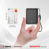 SiGMA M-2 Big Mini Power Bank 20000mAh