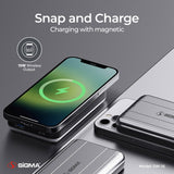 Sigma Wireless Power Bank 10000mAh SW-16 MagSafe
