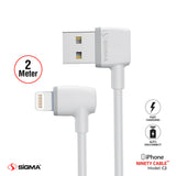Ninety Cable Lighting For iPhone Auto Disconnect C2