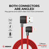 Ninety Cable Lighting For iPhone Auto Disconnect C2