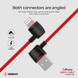 Ninety Cable Lighting For iPhone Auto Disconnect C2
