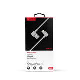 Ninety Cable Lighting For iPhone Auto Disconnect C2