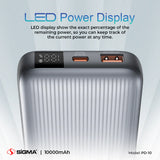 SIGMA PD-10 10,000 mAh 4 IN 1 Power Bank