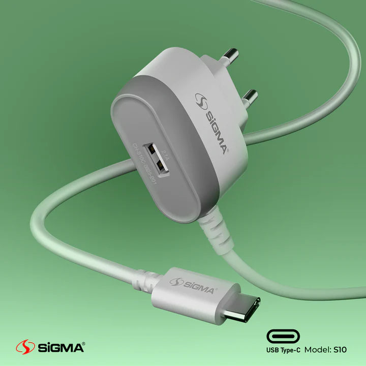 Sigma S10 Built-in Type-C Cable Charger