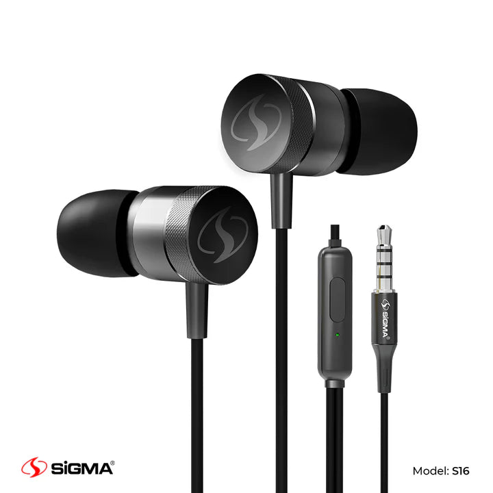 Sigma Earphones S-16