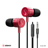 Sigma Earphones S-16