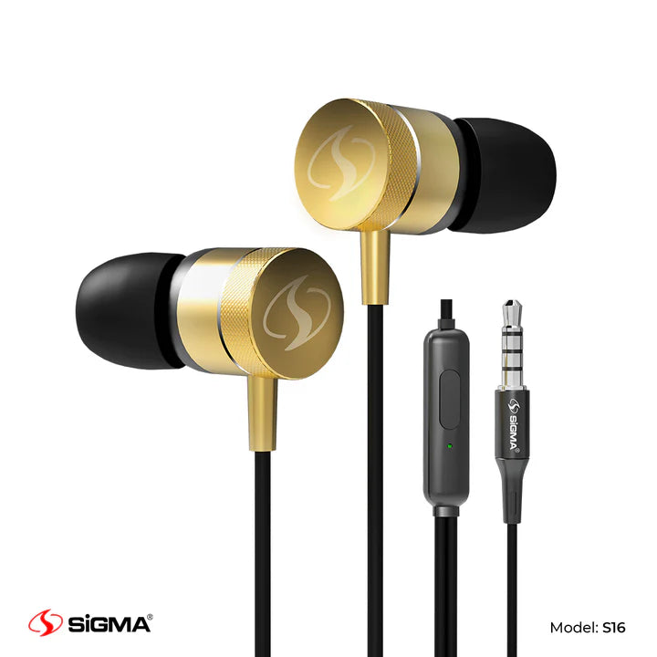 Sigma Earphones S-16