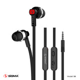 Sigma High Quality Stereo Earphones S6