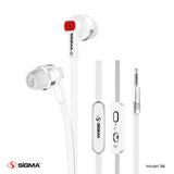 Sigma High Quality Stereo Earphones S6