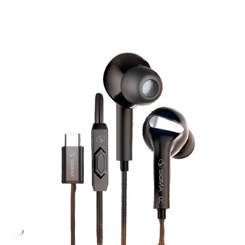 Sigma Earphones S9 Plus (Type-C)