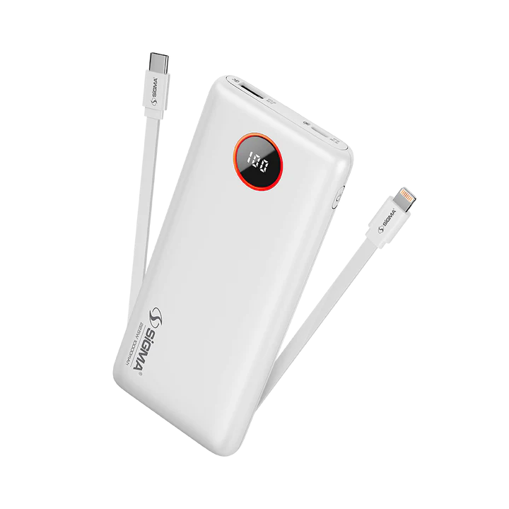 SiGMA ABDALI-1 (2in1) POWER BANK 10000 mAh SC-96