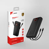 SiGMA ABDALI-2 (2in1) POWER BANK 20000 mAh SC-97