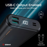Sigma Ababeel Power Bank 20000mAh SC-93