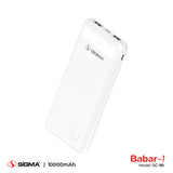 SIGMA BABAR-1 POWER BANK 10000 MAH SC-98