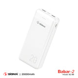 SIGMA BABAR-2 POWER BANK 20000 MAH SC-99