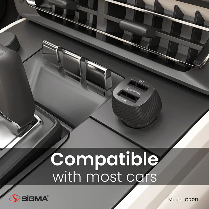 Sigma Ultra Fast Car Charger CR011