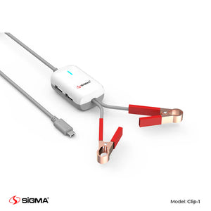 Sigma Clip Charger with 2DC Clamps Clip-1