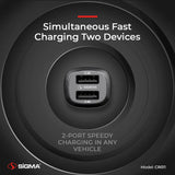 Sigma Ultra Fast Car Charger CR011