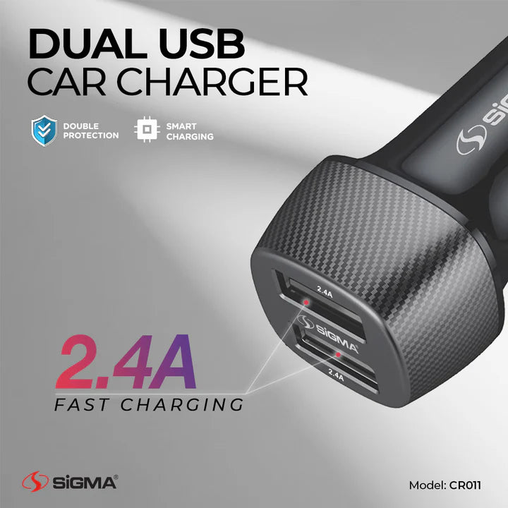 Sigma Ultra Fast Car Charger CR011